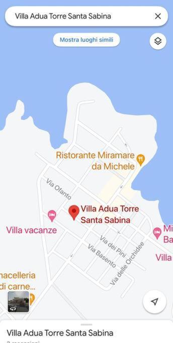 Villa Adua Torre Santa Sabina Exteriör bild